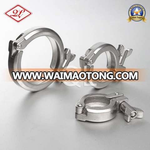 Sanitary Stainless Steel Clamp Pipe Clamp