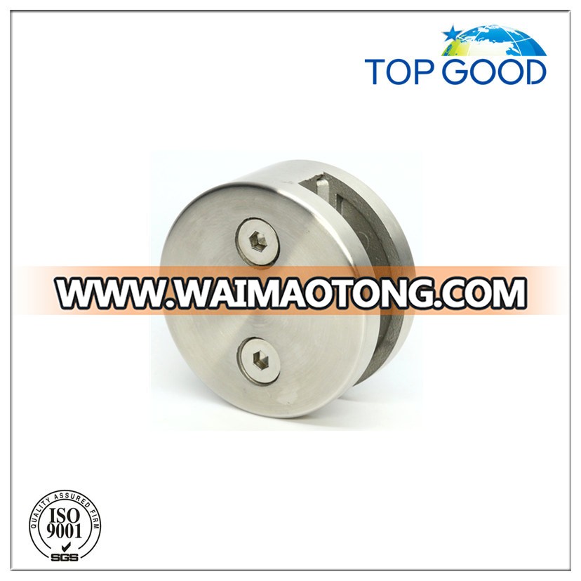 Investment Casting Stainless Steel Round Shape Glass Clamp (80200)