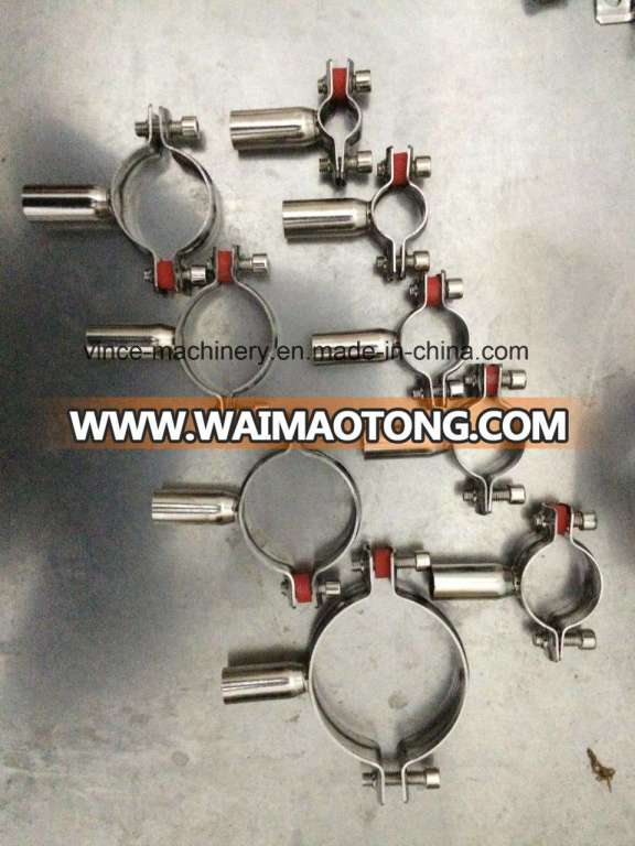 Stainless Steel Sanitary Pipe Clamp