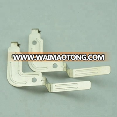 flat cable electrical battery clamp connector