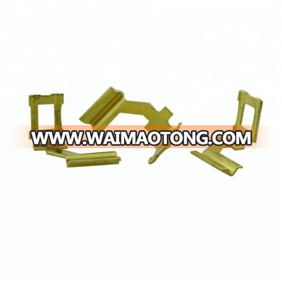 brass electrical clamp connector clip