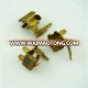 small strong metal stainless spring clip