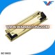 Printed gold metal flat new board clip