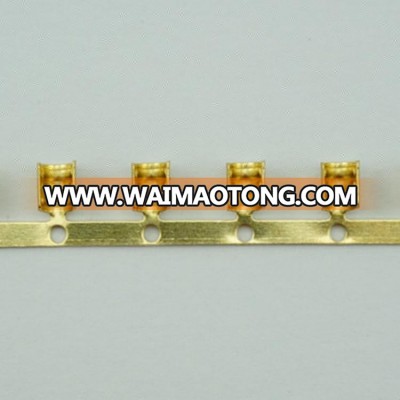 brass electrical spring steel C wire clips