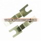 metal spring stainless electrical wire clip