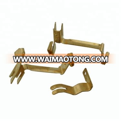 copper metal spring clips clamps