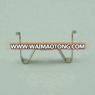 precision flat copper clips stamping parts for receptacle