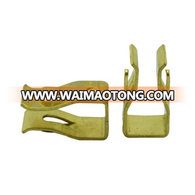 metal stamping part brass clip